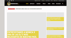 Desktop Screenshot of makineros.com